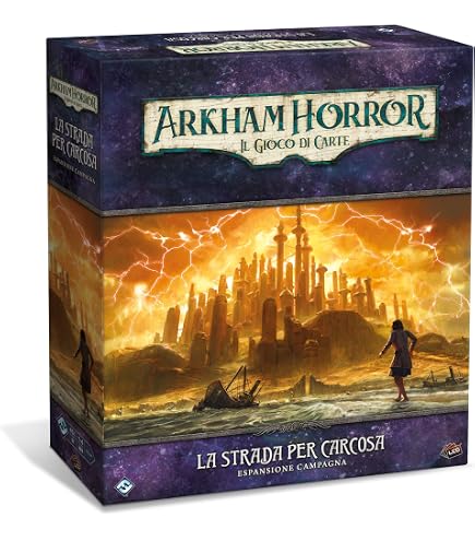 Asmodee - Arkham Horror Il Gioco di Carte: ll Prezzo del Peccato - Espansione Gioco di Carte, Edizione in Italiano