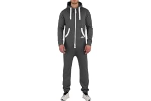 Finchman FMJ18 herr jumpsuit joggare jogging kostym träningsoverall overall hemmadräkt varm vinter