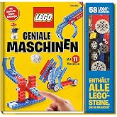 LEGO&reg; dahiyane makineler: 11 modelli: İhtiyacınız olan t&uuml;m LEGO&reg; taşlarını i&ccedil;erir - 58 LEGO&reg; elemanlı
