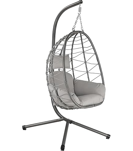 Poltrone Sospese Per Esterno EVERGREENWEB Dondolo Da Giardino In