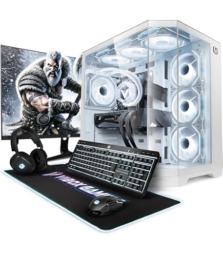 AlphaSync Prebuilt Gaming PC - Intel Core i7-14700KF, NVIDIA