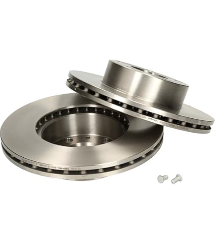 Dischi Freno Anteriore Brembo 09.8932.10 - Set Di 2, Diametro 300 Mm, Spessore 24 Mm