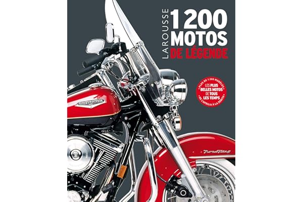 1200 motos de légende