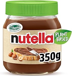 Nutella Plant-Based - Crema Spalmabile alle Nocciole e Cacao