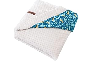 DOMIVA Couverture Double Face Zanimo 75 x 100 cm