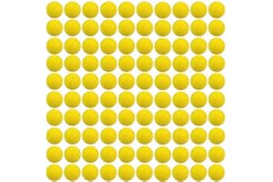 Deror Nerf Rival, Paquete de Bolas de Bala de Recarga de 100 Piezas para Zeus Rival MXV-1200 Apollo XV-700 Blaster