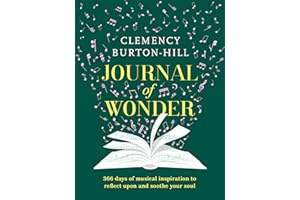 Journal of Wonder: 366 days of musical inspiration to reflect upon and soothe your soul