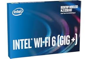 Intel Wi-Fi 6 (Gig+) Desktop Kit, AX200, 2230, 2x2 AX+BT, vPro