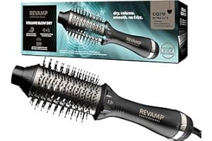 REVAMP Progloss Pro Define Perfect Blow Dry – Volume Air Styler with an Oval Barrel Suited To Style Short and Medium Hair