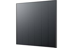 Cansolar Solarpanel - 305W (32 Volt) - Monokristallines Solarmodul - Hohe Effizienz dank Shingled-Technologie - Photovoltaik Solarzelle für Haus, Gewerbe & Industrie - 10 Jahre Garantie
