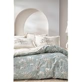 Yataş Aster Double Ranforce Duvet Cover Set Sage