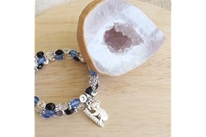 Bracelet d'allaitement - permet de noter l'heure de la dernière tétée ou dernier biberon - modèle Nakry