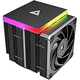 Montech Metal DT24 PREMIUM Hava Soğutucu , Y&uuml;ksek Performanslı &Ccedil;ift Kule CPU Soğutucu, 2X Metal 120 PWM Fanlı, 270W TDP