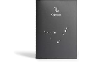 PdiPigna - Taccuino con costellazione, your sign Capricorno