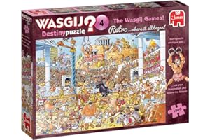 Jumbo- Destiny 4-I Giochi di Wasgij Puzzle, Multicolore, JUM19178