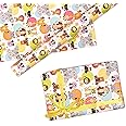 LA TROVE Colourful Gift Wrapping Paper Sheet For Gift Packing|Gift Wrap Roll, Gift Papers Sheets, Gift Cover Wrapping Paper(Jungle Kingdom, Pack 0F 5),Multicolor