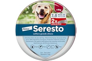 ELANCO COLLARE PER CANI SERESTO GRANDE X2