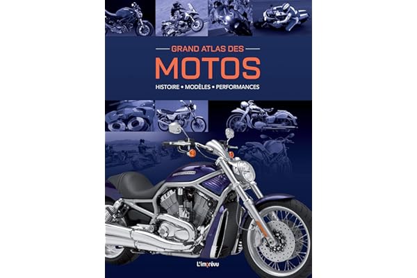 Grand Atlas des Motos: Histoire, modèles, performances