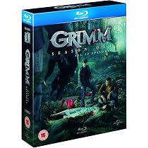 Grimm - Season 2: Amazon.co.uk: David Giuntoli, Russell Hornsby