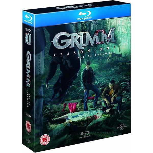 Grimm - Season 2 [Blu-ray] : Amazon.com.be: Films en tv