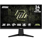 MSI 23.8 MAG 245F X24, Gaming Monit&ouml;r, FHD, 16:9, Flat, Rapid IPS, 240Hz, 0.5ms (GtG Min.), FreeSync Premium