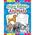 Copy Colour: Animals (copy Colour Books)