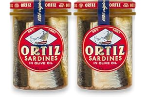 Ortiz Spanische Sardinen A La Antiqua 190g