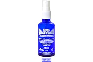 AU COEUR DES TRADITIONS Magnésium Transcutané "Zechstein Inside®" 50ml EN VERRE - Peaux Sensibles