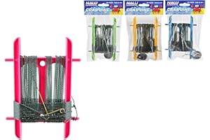 Nalu | KandyToys 11m Crab Fishing Line Beach Toy with Bait Bags | 4 Colours | Outdoor Toys