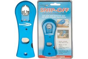 SATOHA Cisaille à tube en silicone – Outil de découpe facile et sûr pour mastic en silicone et filetage