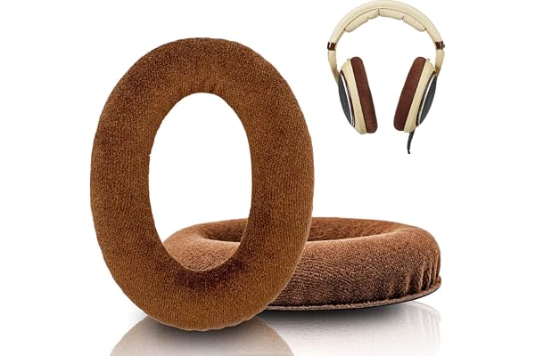HD598 öronkuddar ersättning kompatibel med Sennheiser HD598, HD598SE, HD598CS, HD595, HD599, HD599 SE hörlurar öronkuddar £ ö