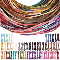 Cordino In Pelle Di Vitello 10 M - Per Fai-da-te E Gioielli - Colore Marrone Sabbia, Spessori 1/2/2.5 Mm - Foto 4