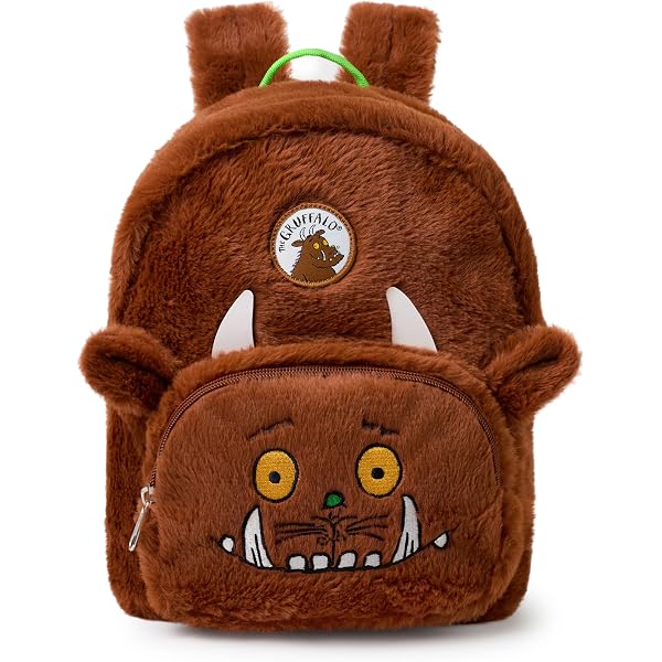 Smiffys Officially Licensed The Gruffalo Party Bags - 8 Pack, Multi-Color Tableware For Kids Birthday Party