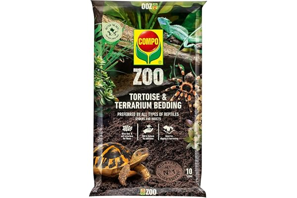 Compo Zoo Substrat pour Tortues et Terrariums - 10 L