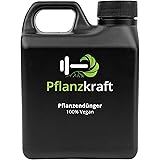 Pflanzkraft NPK Dünger mit Seetang | 1L für 300 Liter Gießwasser | Bio | Vegan | Algen