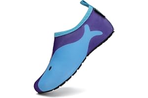 SAGUARO Scarpe da Scogli Bambino Bambina Scarpe Mare Bambini Scarpette Scogli Ragazze Ragazzi Scarpette Mare Antiscivolo Scarpe Immersione Leggere Scarpe Acqua Scarpe Nuoto, Gr. 18-37 EU