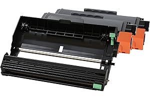 TONER EXPERTE® Compatible DR2300 Imaging Drum Unit + 2x TN2320 Toner Cartridges for Brother HL-L2300D HL-L2340DW HL-L2360DN HL-L2365DW DCP-L2500D DCP-L2520DW DCP-L2540DN MFC-L2700DW L2720DW L2740DW