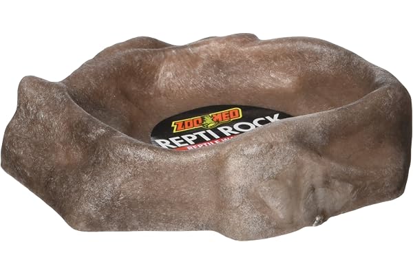 Zoo Med Repti Rock Abreuvoir pour Reptile/Amphibien Taille XS