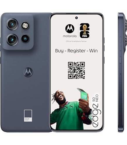 Motorola Edge 20 (6,7 Zoll 144Hz HDR10+ OLED, Qualcomm Snapdragon