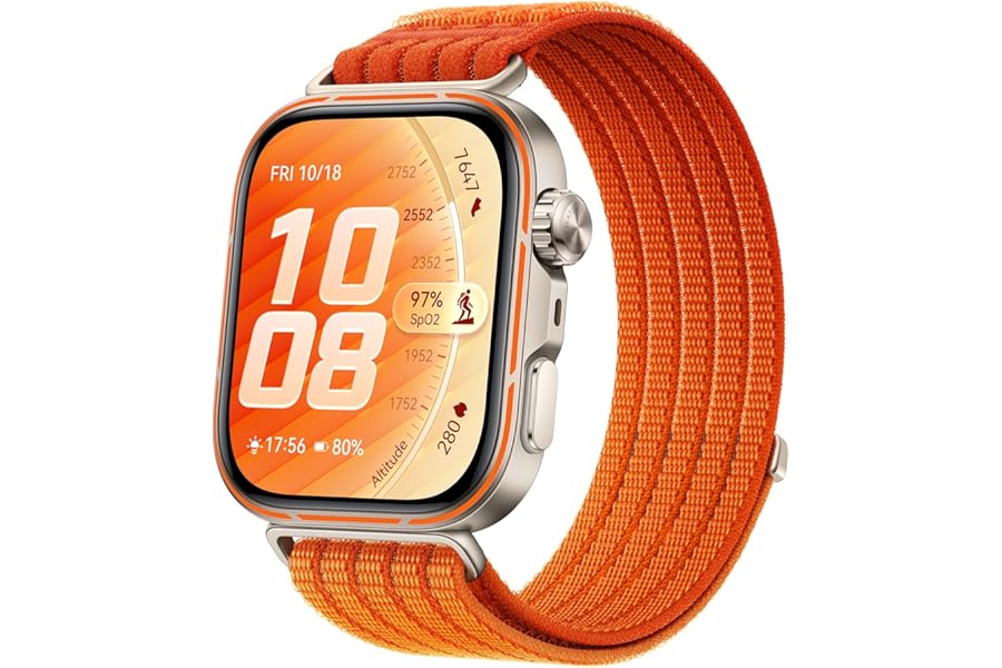HUAWEI WATCH FIT 5 Pro Orange