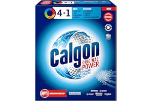 Calgon Anti-limescale 4 in 1 Powder, White/Blue, 500 Grams