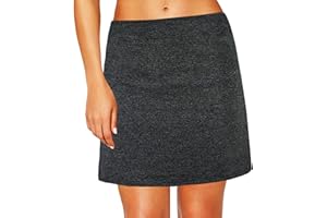 Jhsnjnr Jupe-short de sport léger pour femme avec poches courtes, golf, tennis, entraînement, sports