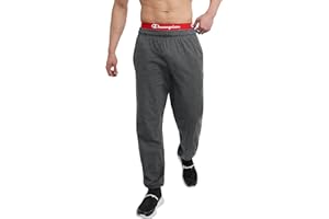 Champion Lekkie spodnie dresowe z dżerseju z zamkniętym dnem - Spodnie dresowe Mężczyźni