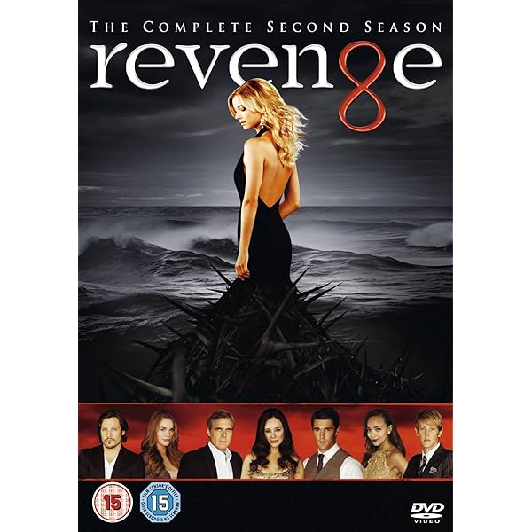 Revenge: the Complete Second Season／ [DVD] [Import] Amazon.com: Revenge: Season 2 : Emily VanCamp, Madeleine