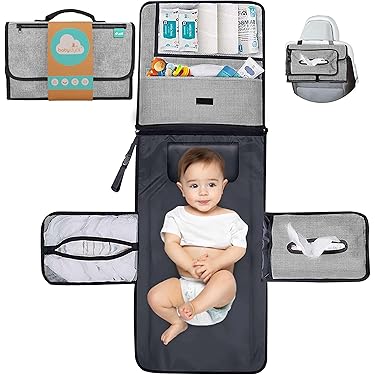 BabyGo™ - Stijlvolle 30L Luierrugzak - Comfort & Organisatie Onderweg
