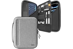 tomtoc portfolio Etui na tablet do 11-calowy iPad Pro M4 OLED 2024, 11-calowy iPad Air M2 2024, 11-calowy iPad Pro M2&M1, iPad Air 5, iPad 10, obudowa do przechowywania Magic/Smart Keyboard/Akcesoria