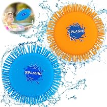 Set De Atrapa Pelotas NEO-SPLASH Con 2 Discos Y 1 Pelota – Juego De Lanzar Y Atraer, Ideal Para Playas, Jardines Y Parques