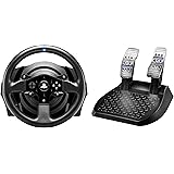 Thrustmaster T300RS, Racing Wheel and Pedals, PS4 and PC, REALSIMULATOR Force Feedback, Brushless Motor, Dual-Belt System, Ma