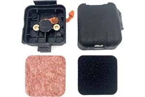 Hippotech Coperchio del Filtro dell'aria e Custodia con Filtri dell'aria per Decespugliatore a Filo Sostituzione per STIHL HS80 FS80 FS85 BG75