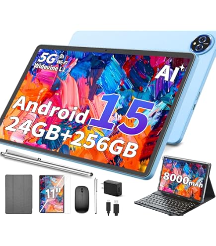 Tabwee W90 Android 15　タブレット　11インチ　24GB Amazon.co.jp: 【11-Inch SIM-Free Tablet】TABWEE Android 15 Tablet